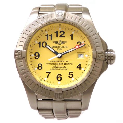 breitling krone e17370|breitling avenger e17370 titanium.